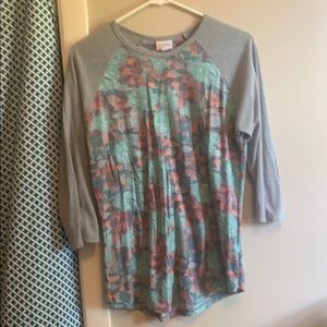 Lularoe baseball tee